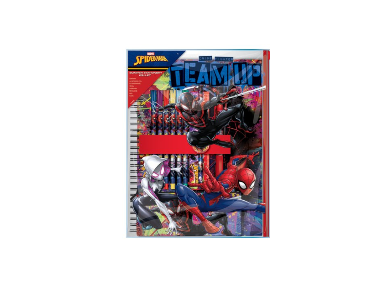 Spiderman Stationery Set | 12 Pcs