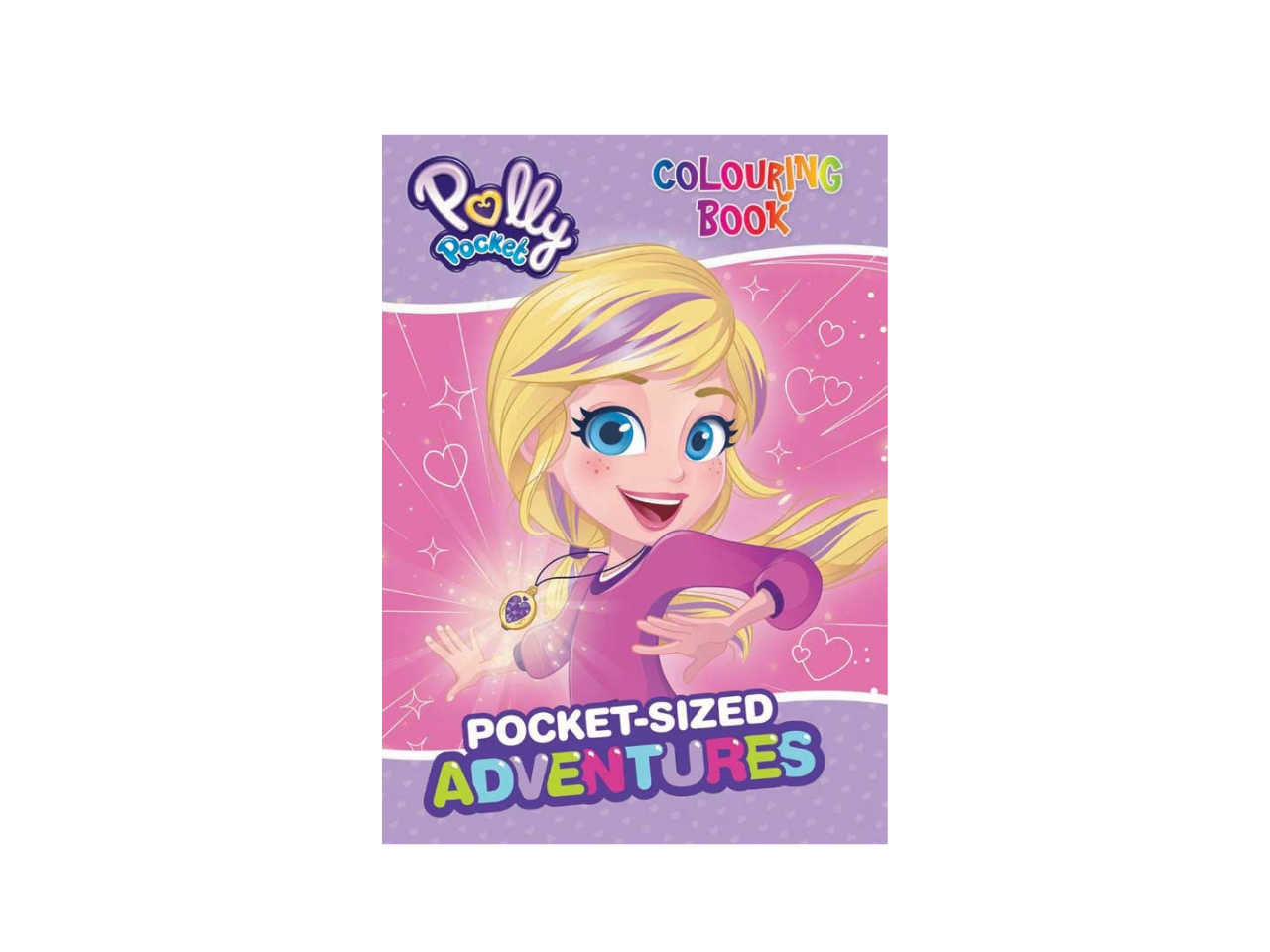 Polly Pocket Colouring Book