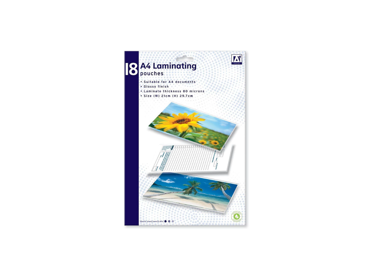 A4 Laminating Pouches | 18 Pcs