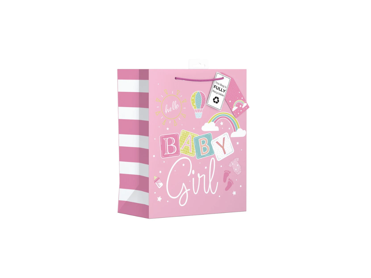Hello Baby Girl   |  Gift Bag