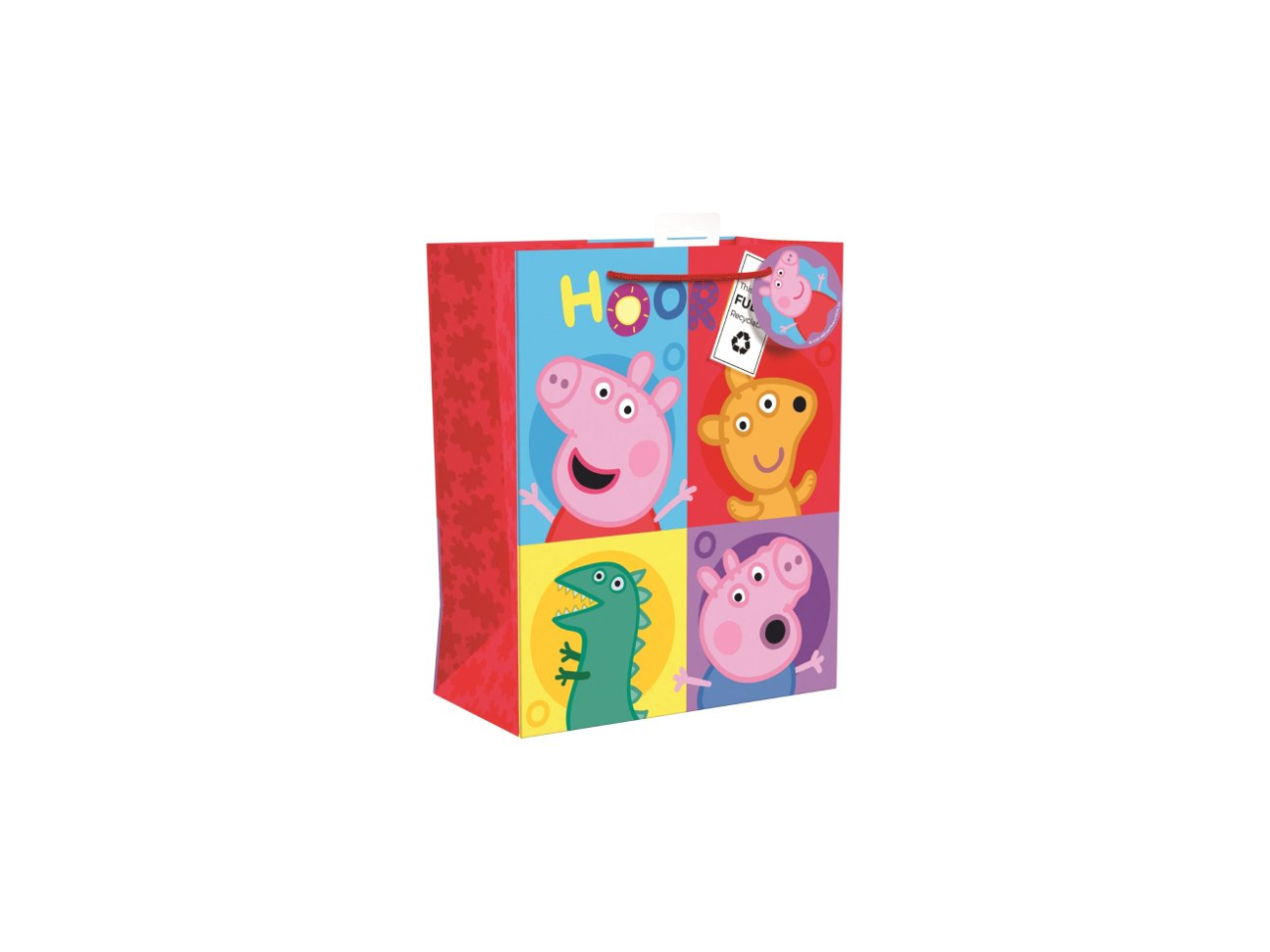 Peppa Pig Large  | Gift Bag