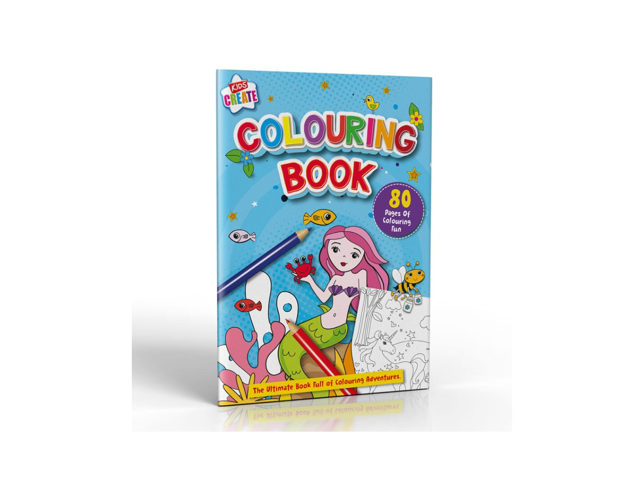 Colouring Book | 80 Pgs