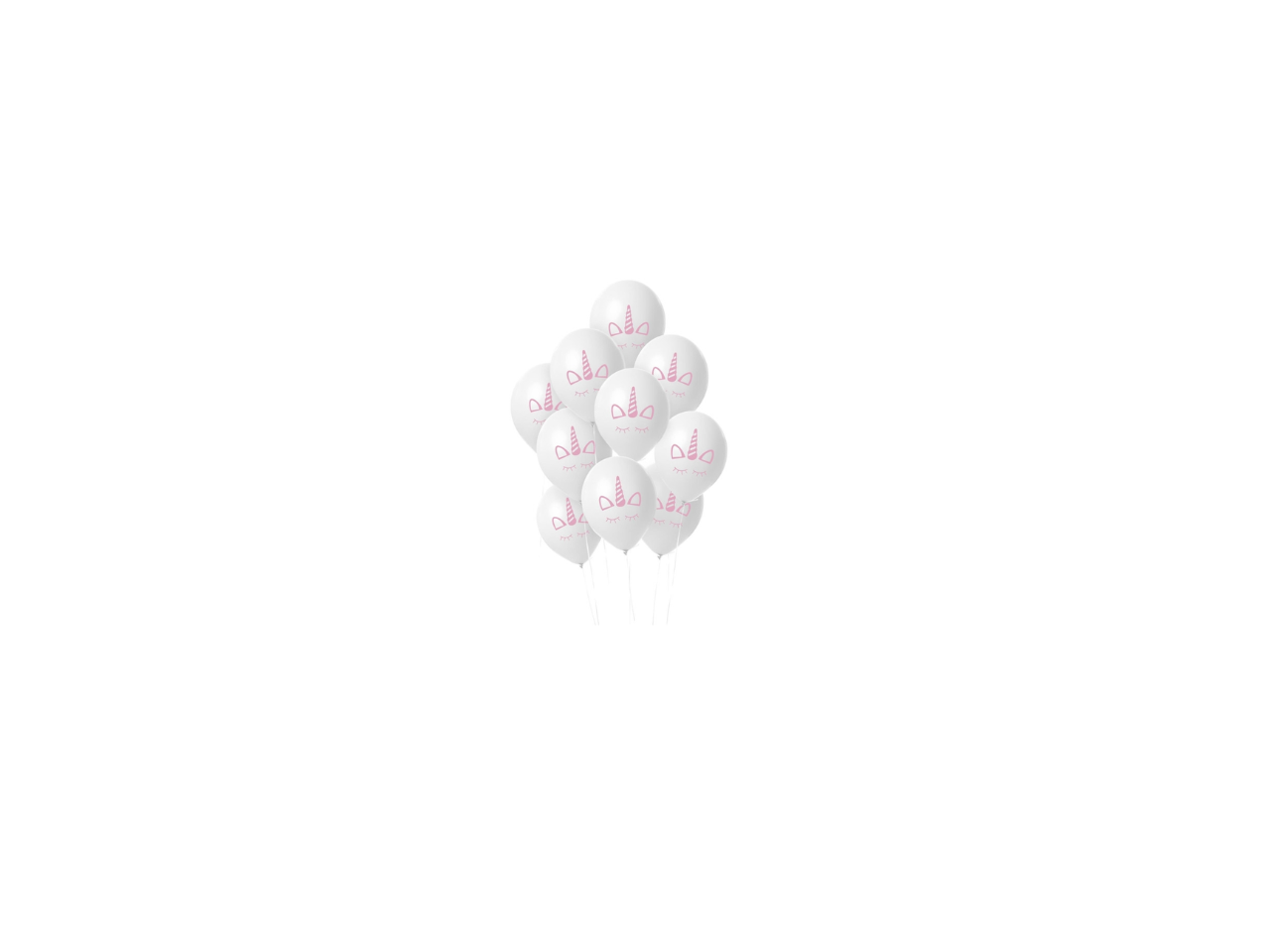 Unicorn Balloon | Pack of 10
