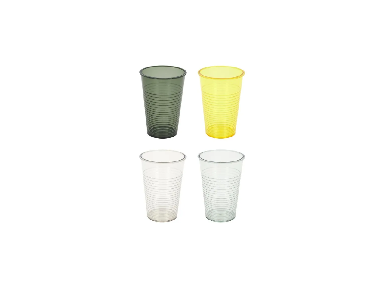Plastic Cup | Pack of 4
