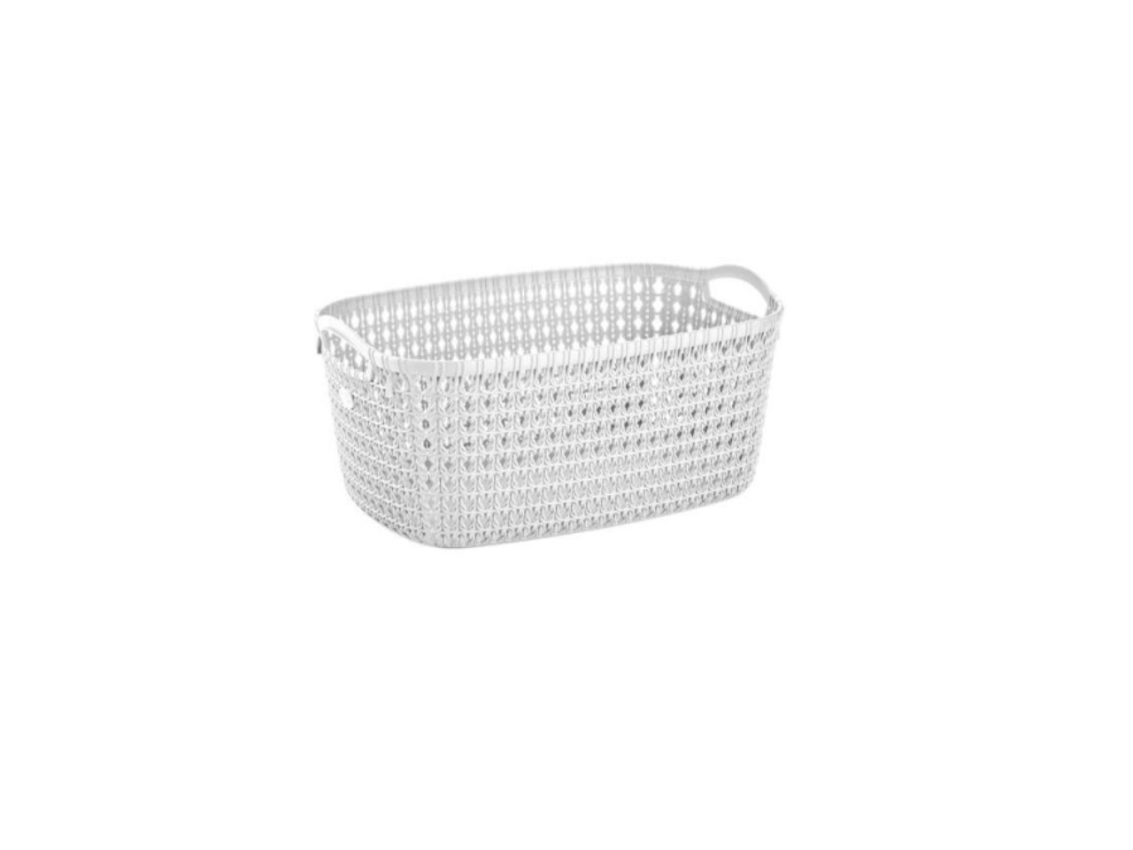Knit Desgin Storage Basket