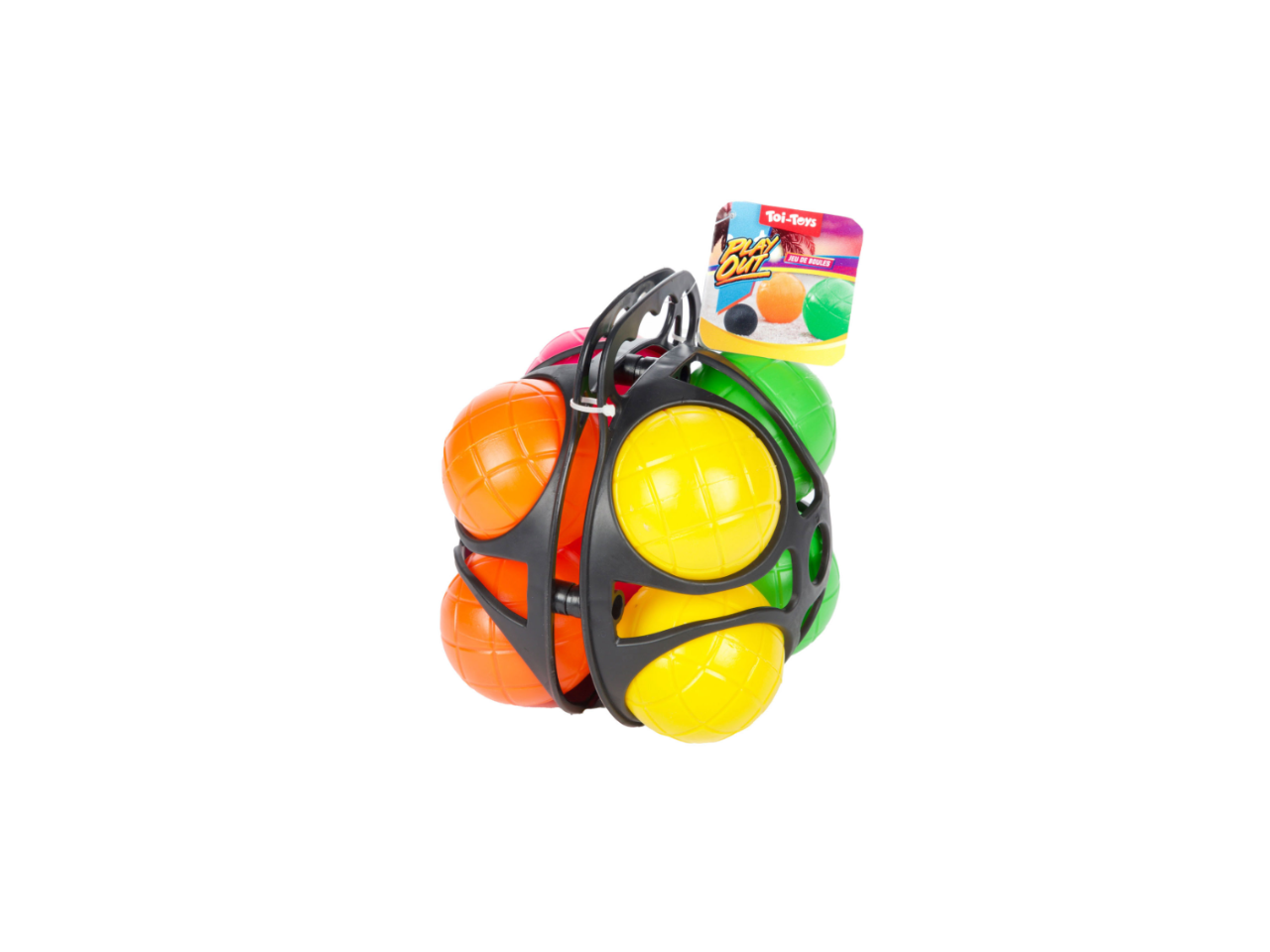 Jeu de Boules Set | 9 Pcs