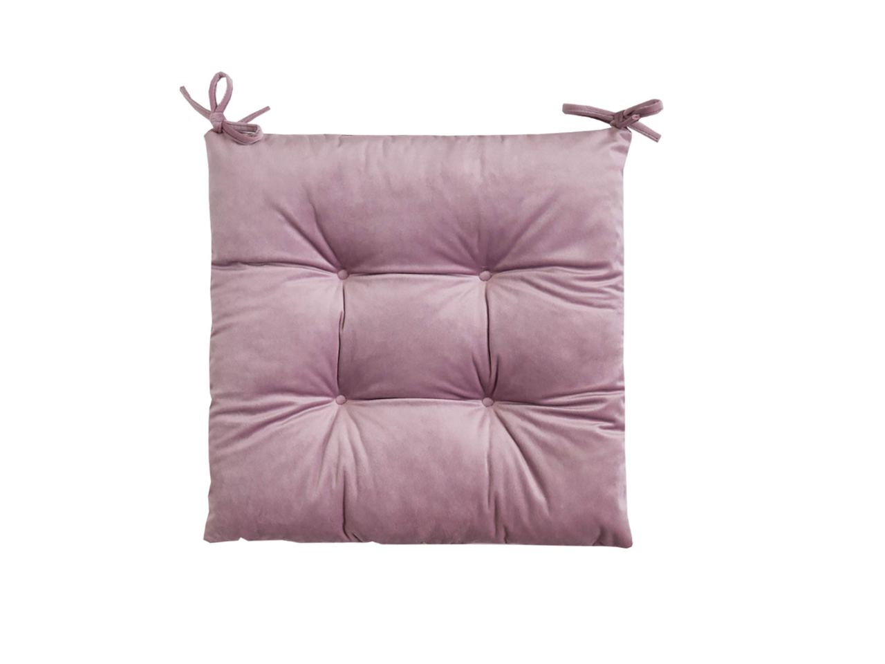 Velvet Seat Cushion