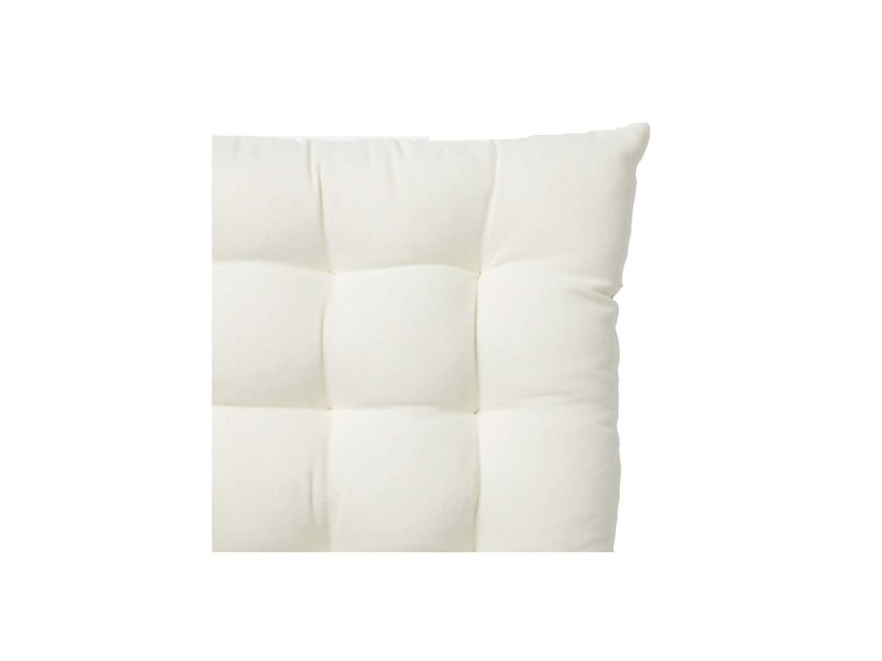 Cream Seat Cushion