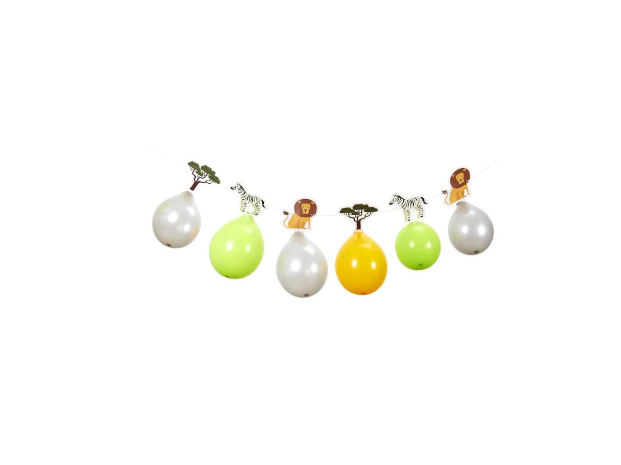 Animal Themed Ballons | Pack of 6