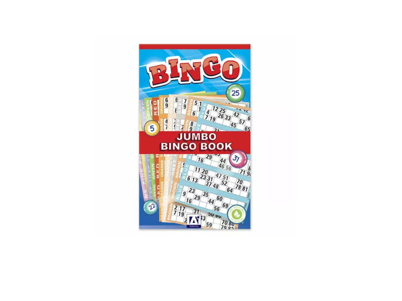 Bingo Ticket Book