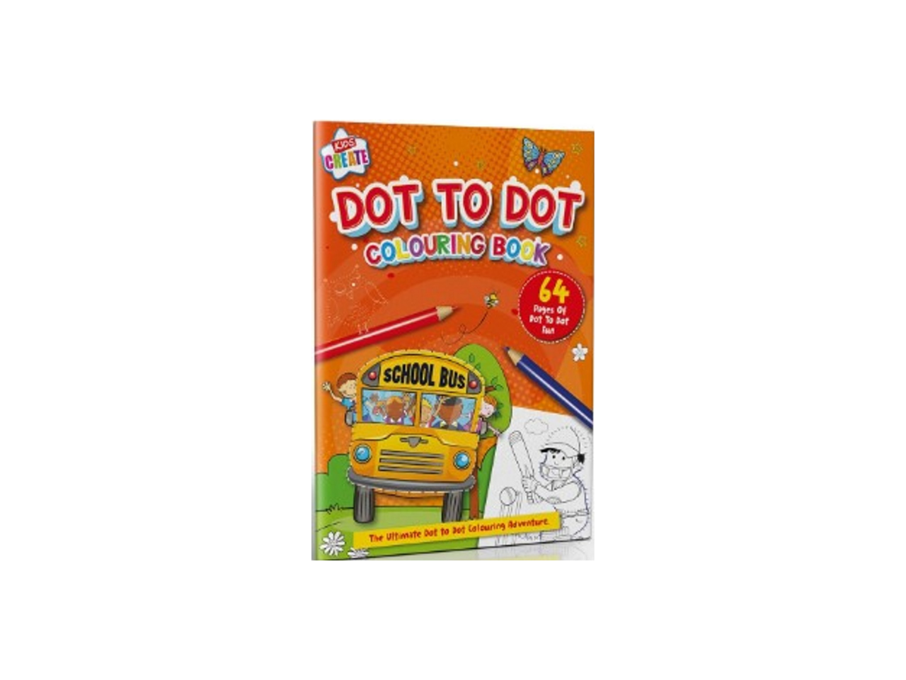 Dot To Dot Colouring Books