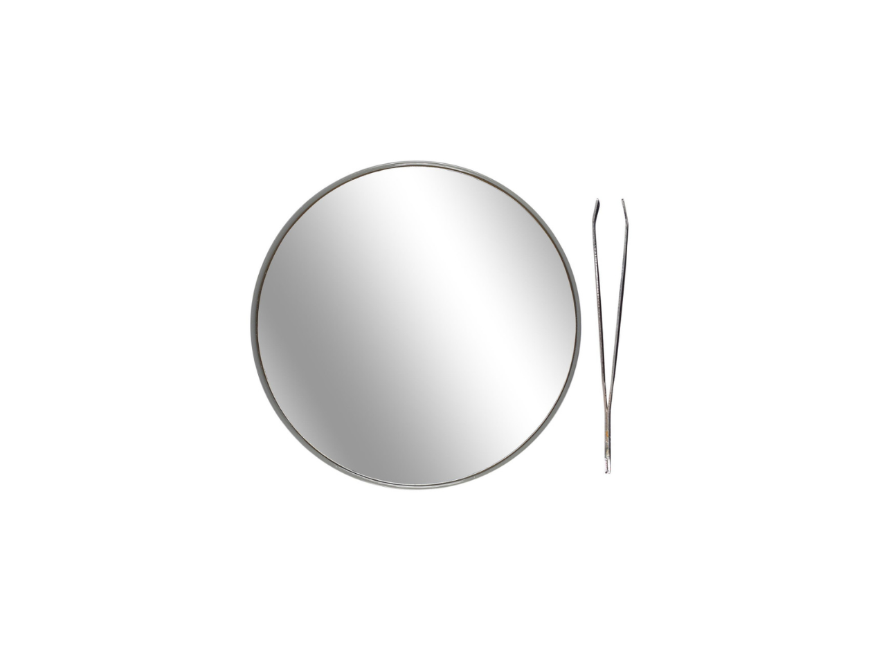 Magnifying Mirror + Tweezer
