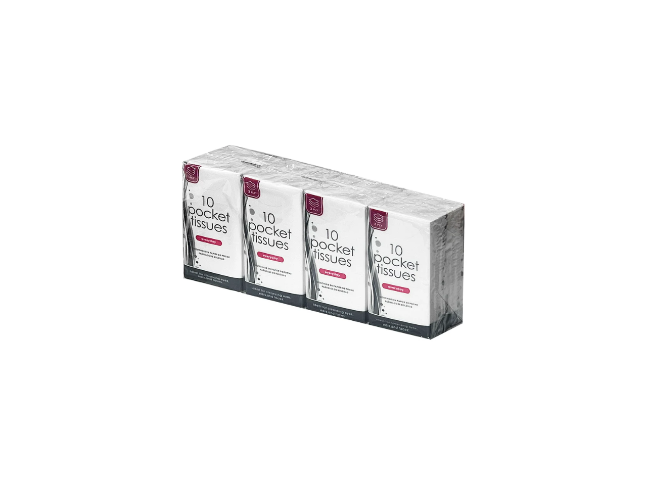 Pocket Tissues | Pack of 10