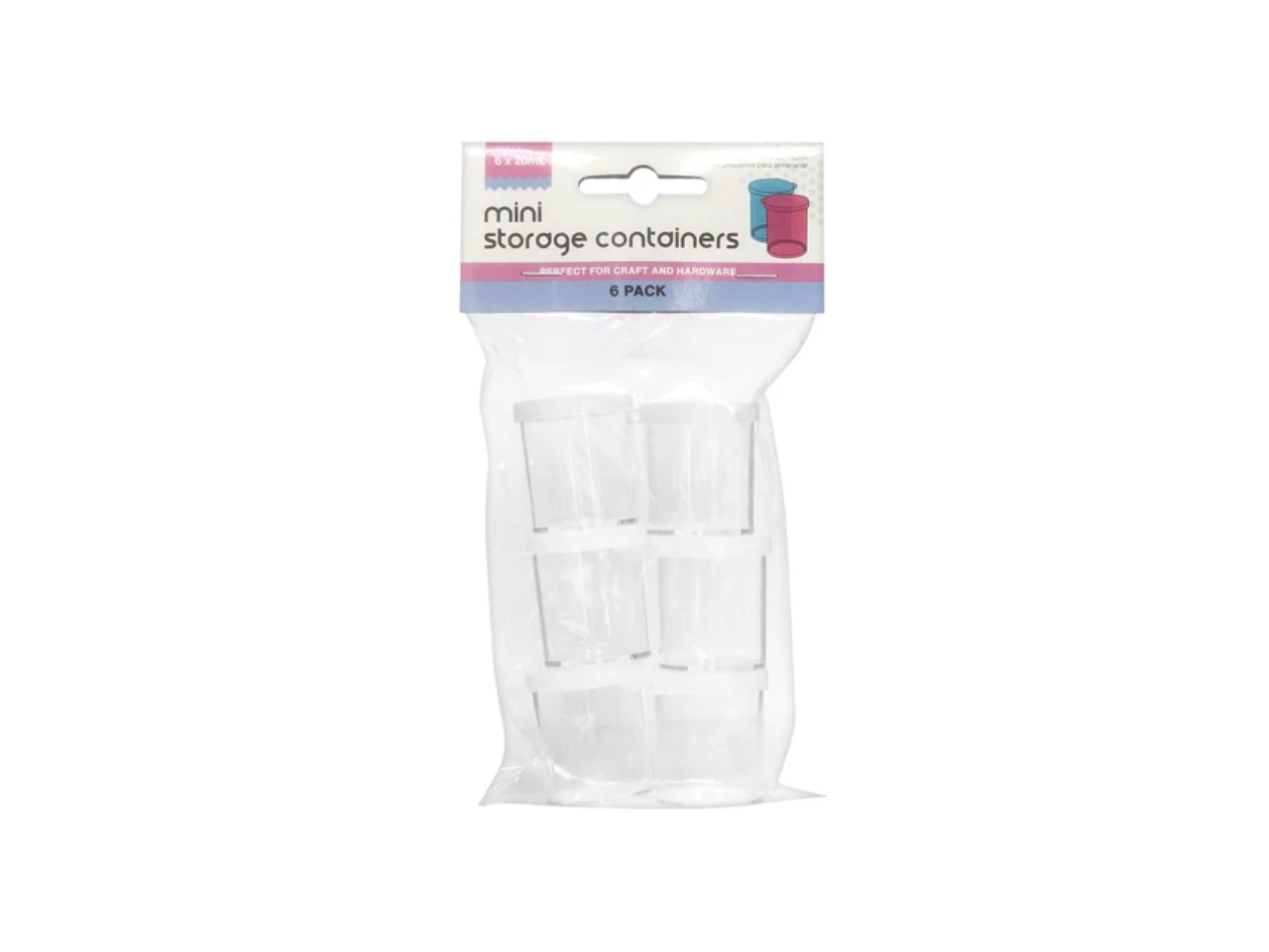Mini Storage Container | 6 PCs