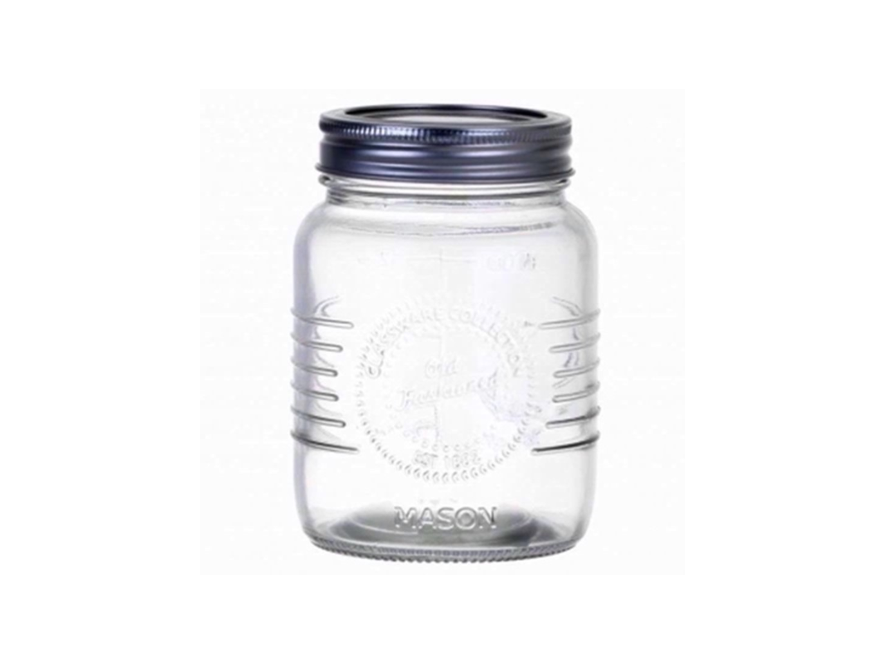 Vintage Glass Jar