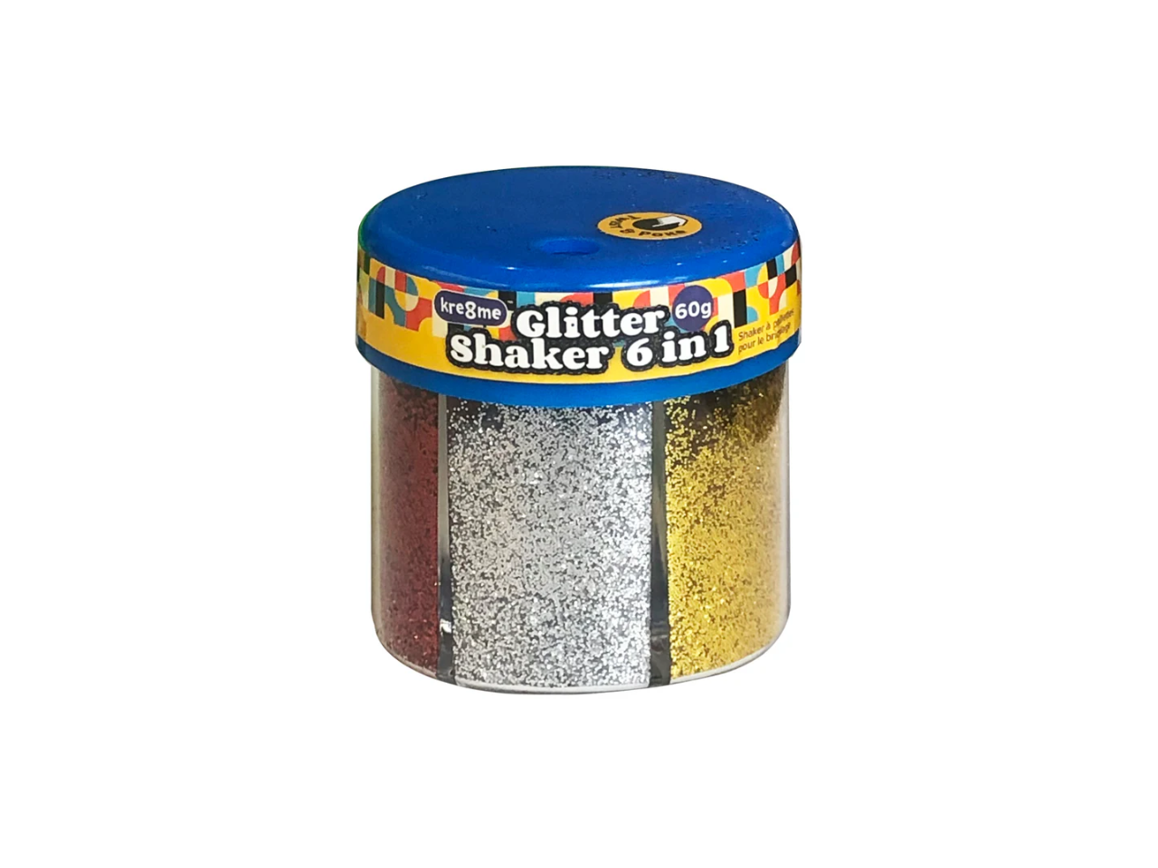 Glitter Shaker | 6 in 1