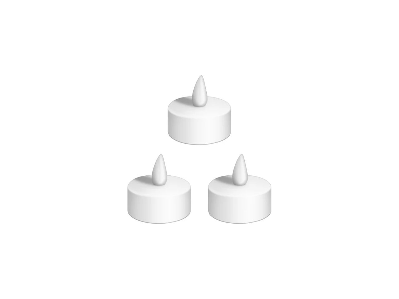 LED Tealight Candle | 3 Pcs