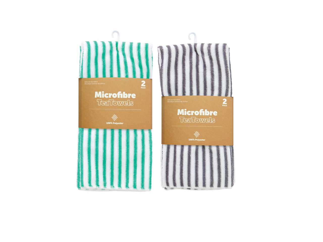 Microfibre Tea Towels