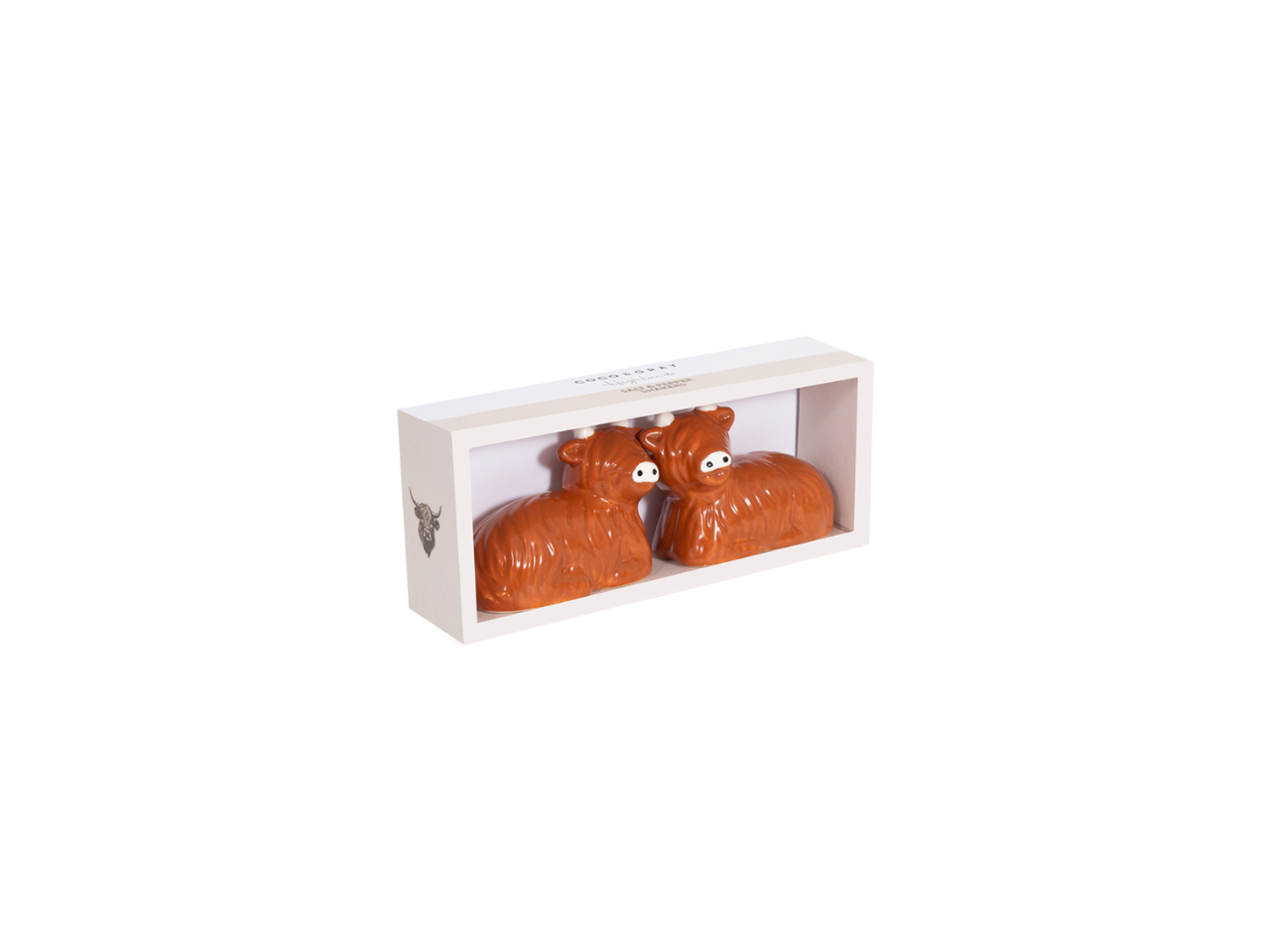 Salt & Pepper Shakers Highland Cow
