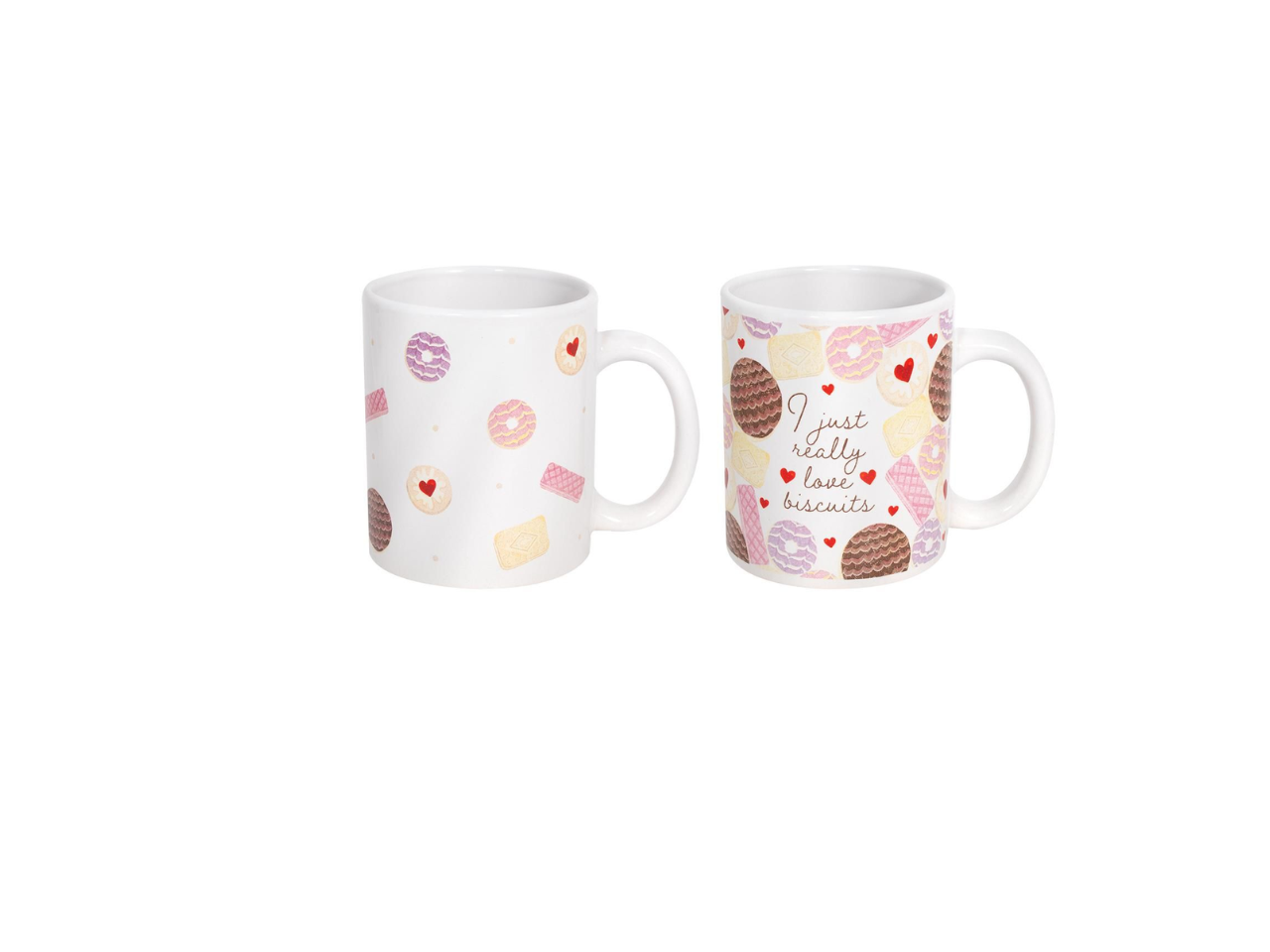 Biscuit Print Mug | 2 Designs