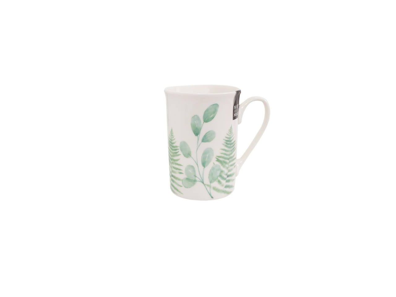 Eucalyptus Fern Straight Mug