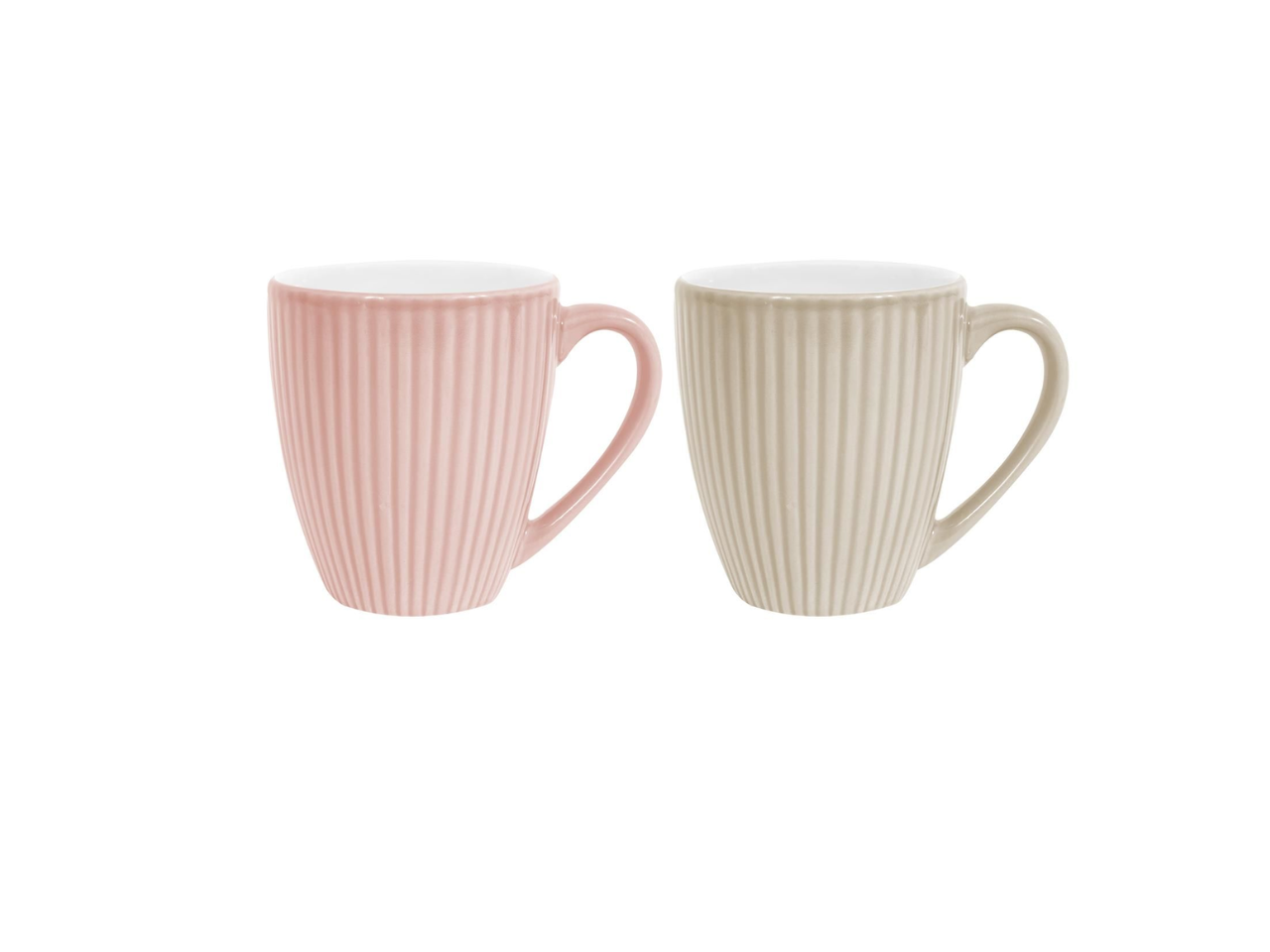 Pastel Mug Ribbed