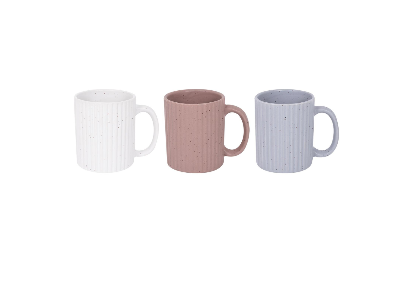 Matt Mug Rib With Speckle
