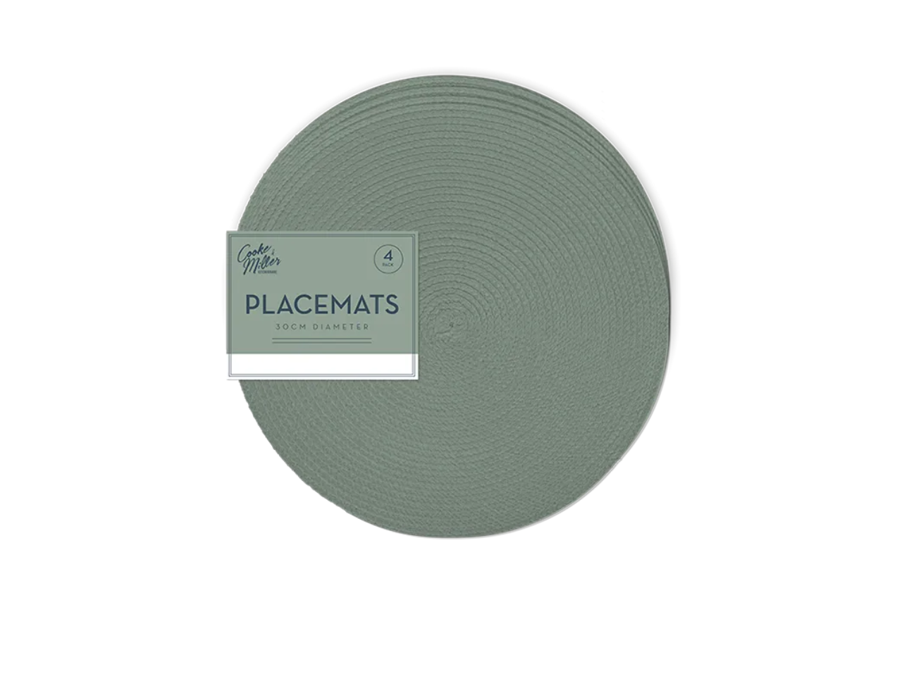 Natural Placemats | 4 Pcs