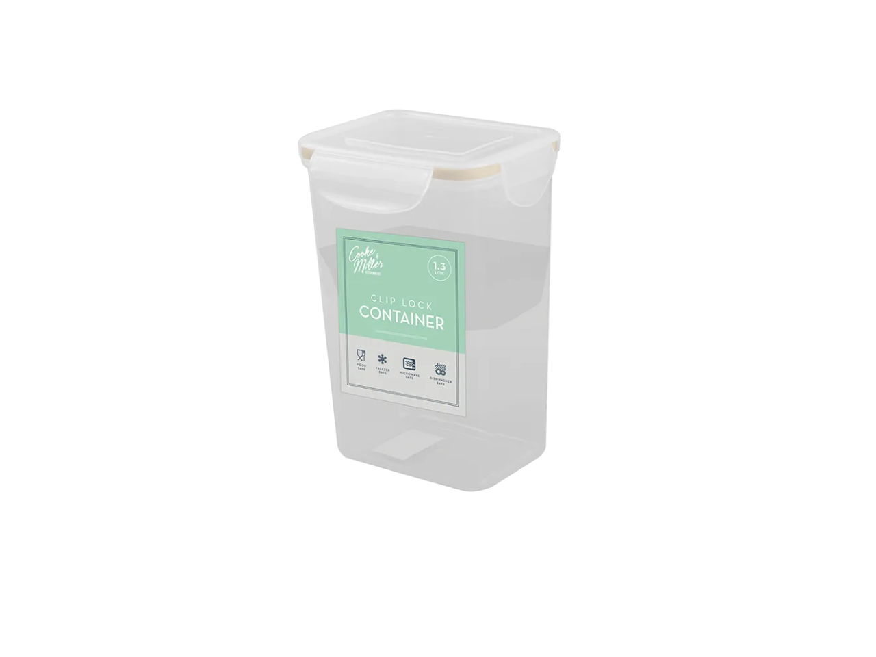 Rectangle Clip Lock Container