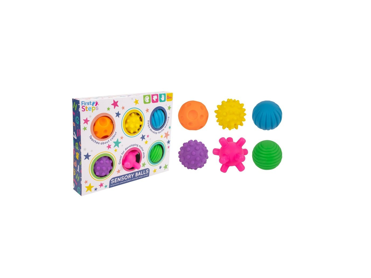 Sensory Balls | Pack of 6