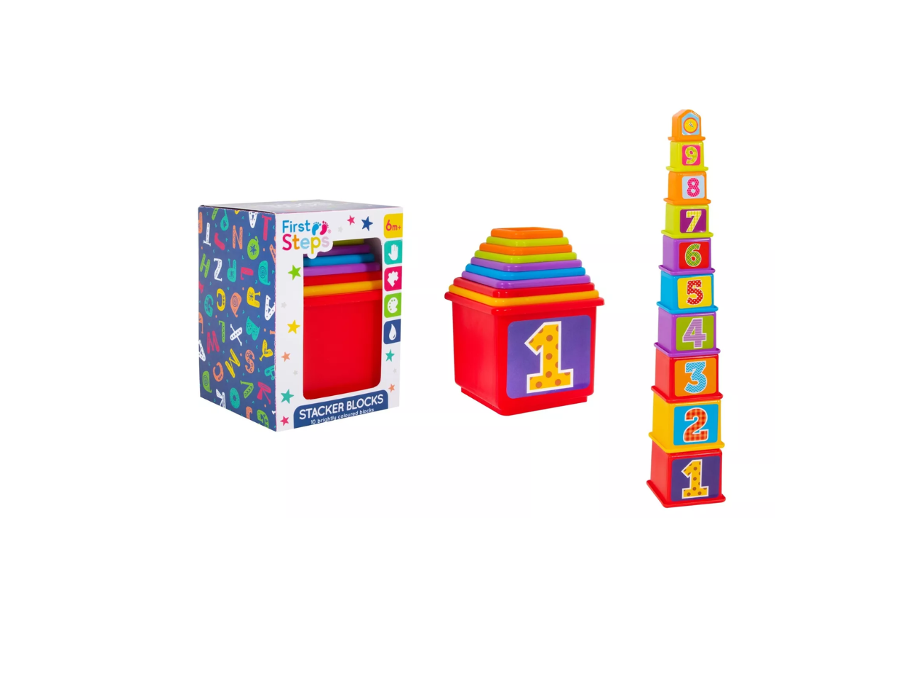 Stacking Cups | Pack of 10