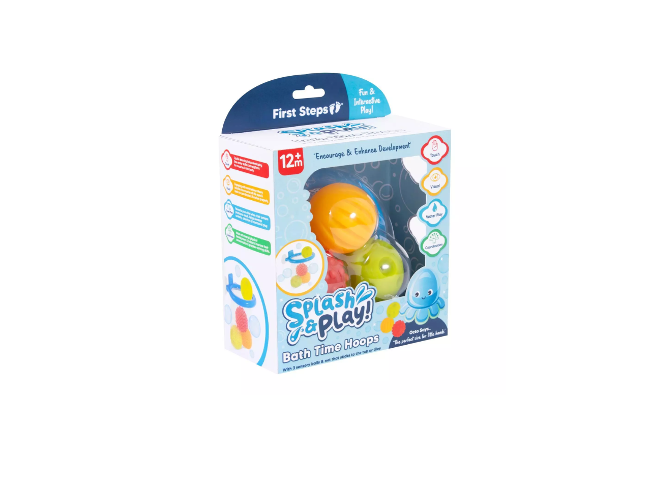Bath Time Hoops Game