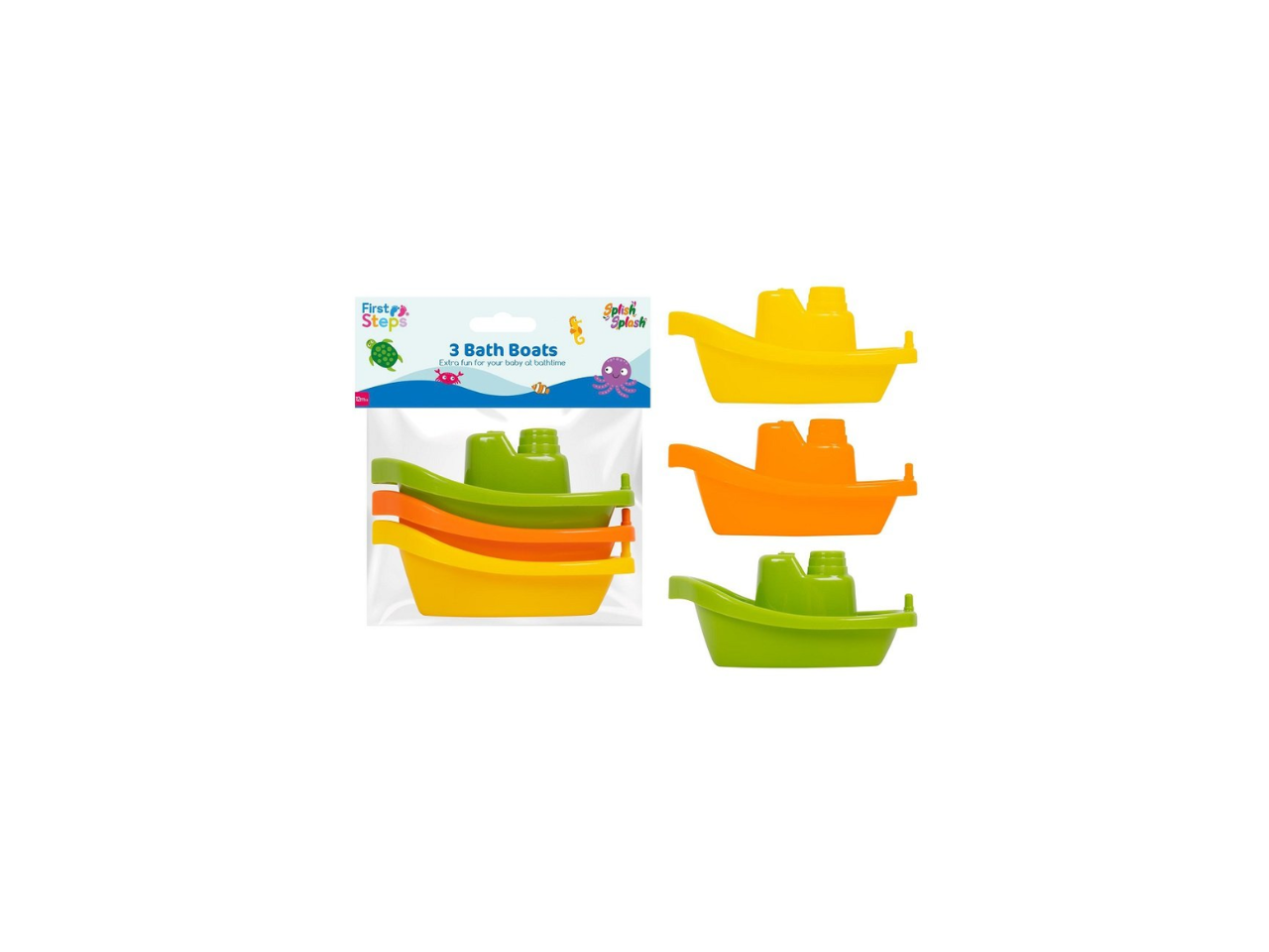 Bath Boats | 3 Pcs