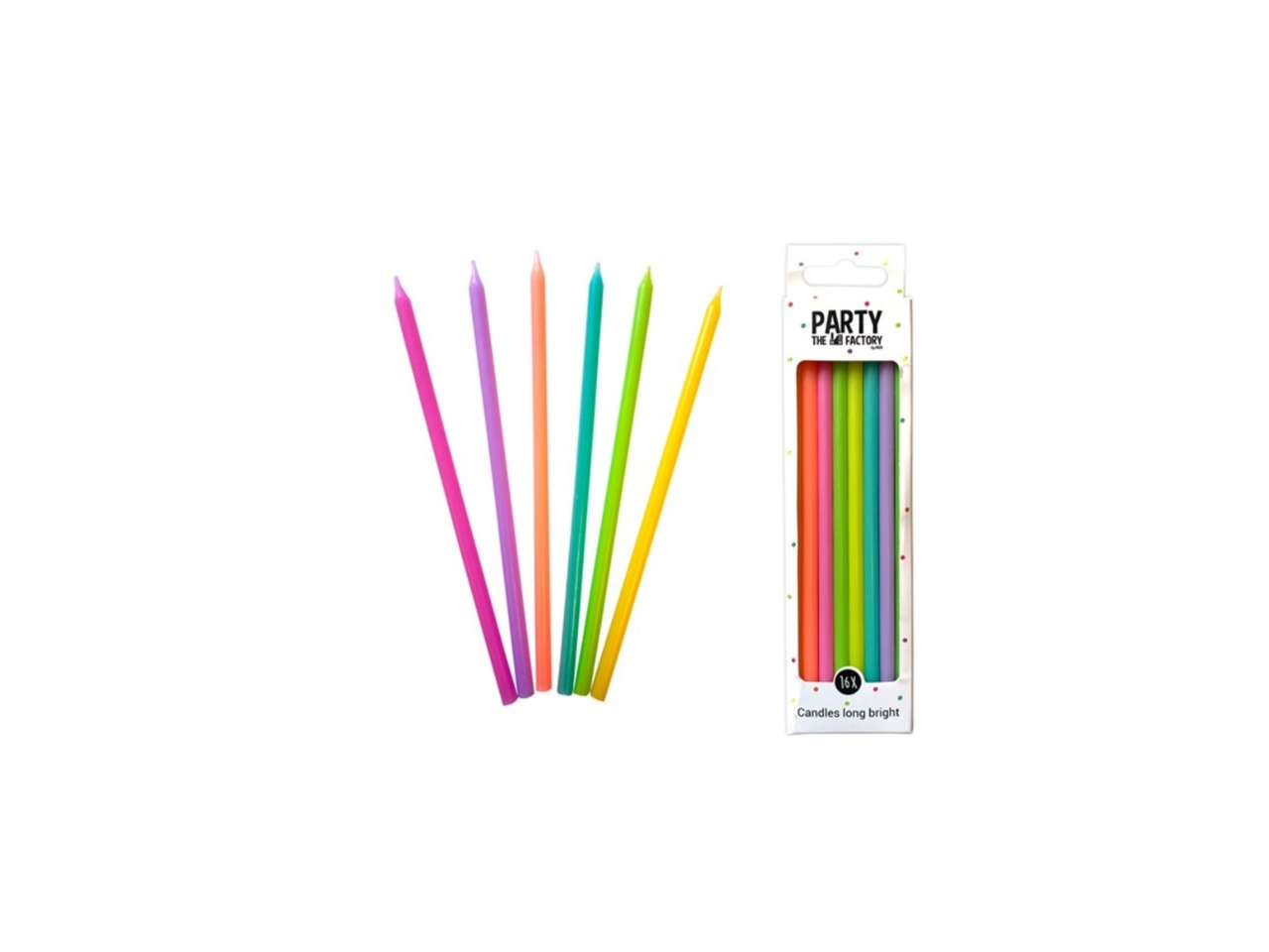 Birthday Candles | 10 Pcs