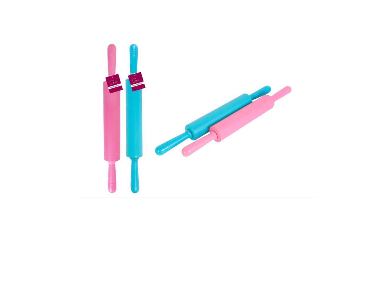 Silicone Rolling Pin |  48CM