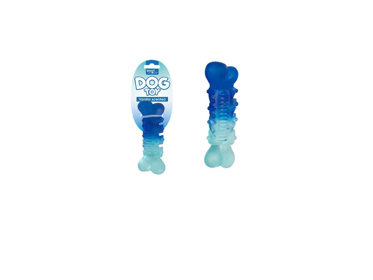 Vanilla Scented Ombre Dog Toy