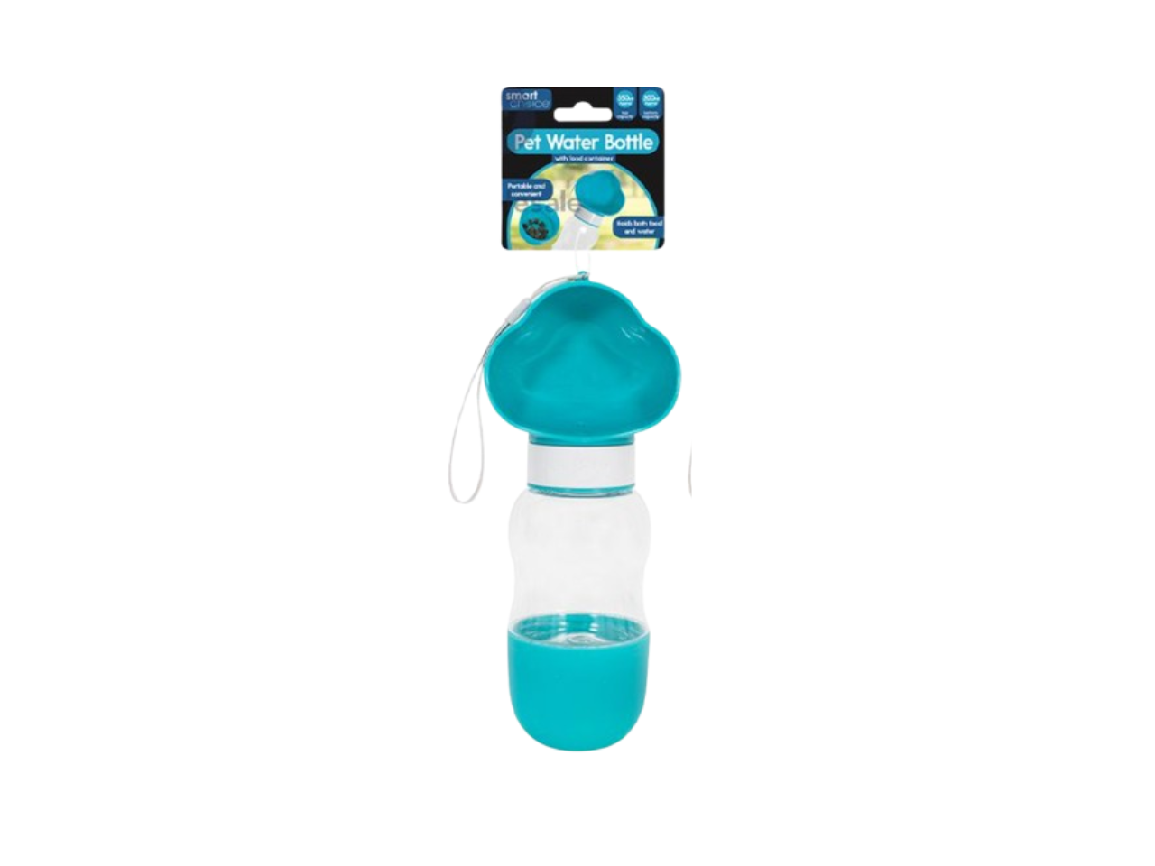 Water & Food 2 in 1 Pet Bottle