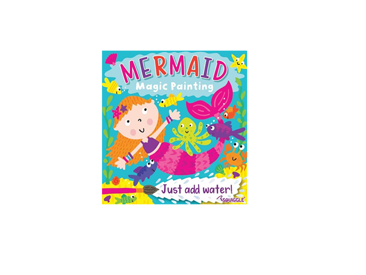 Mermaid Magic Painting