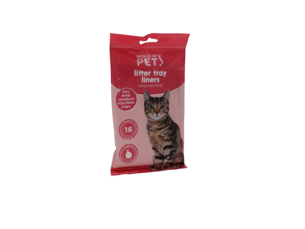 Cat Litter Tray Liners |  16 Pcs