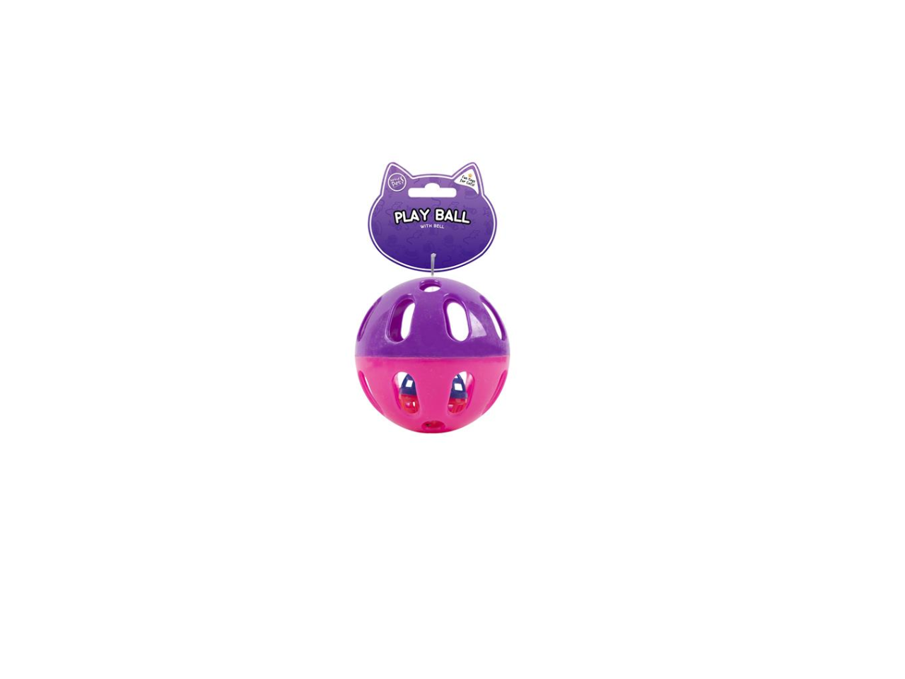 Cat Play Ball Toy With Bell