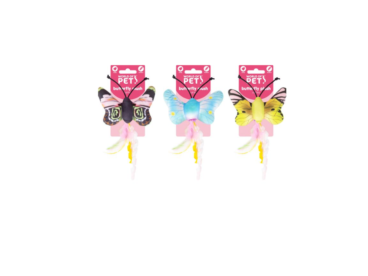 Butterfly Cat Toy