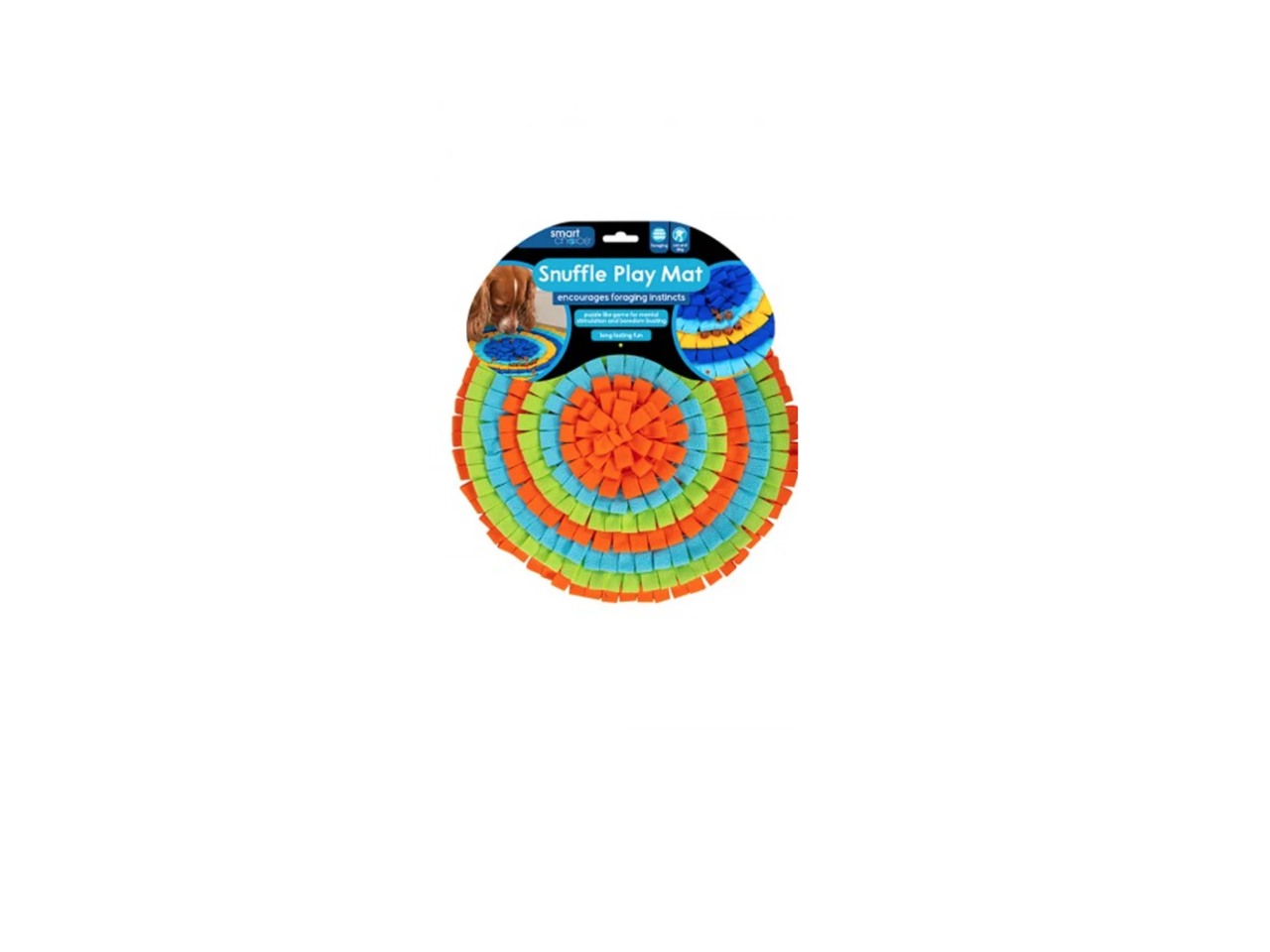 Pet Play & Snuffle Blanket