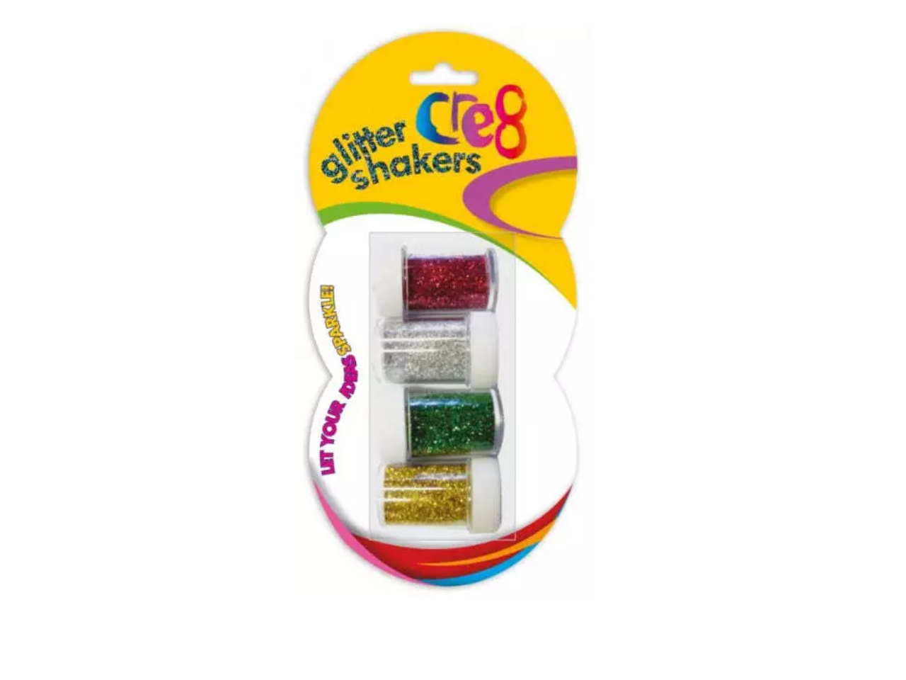 Glitter Shakers | 4 Pcs