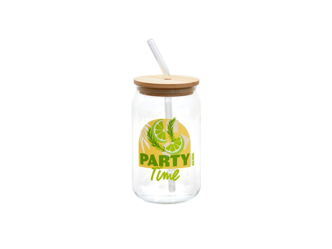 Summer Glass With Straw | 530ML