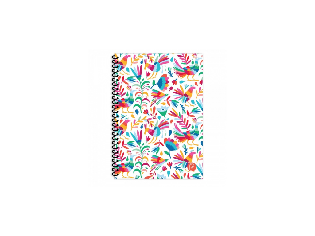 Tropical A5 Spiral Notebook