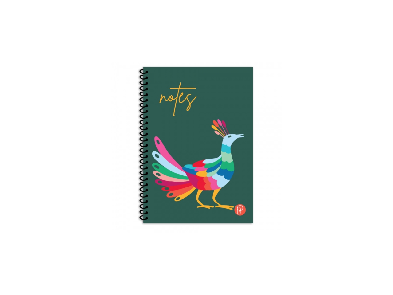 Tropical A5 Spiral Notebook