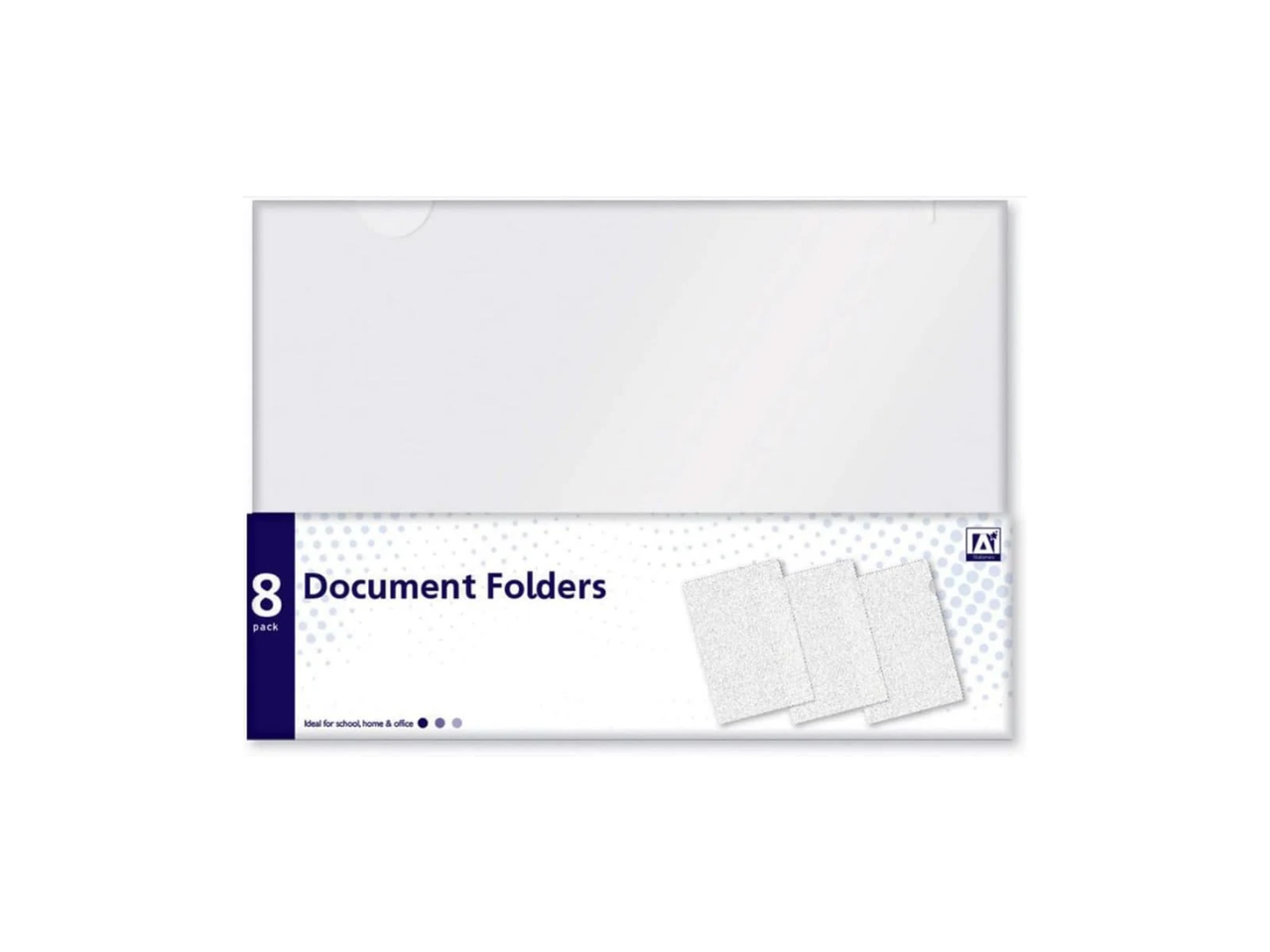 Pack of 8 Document Folders