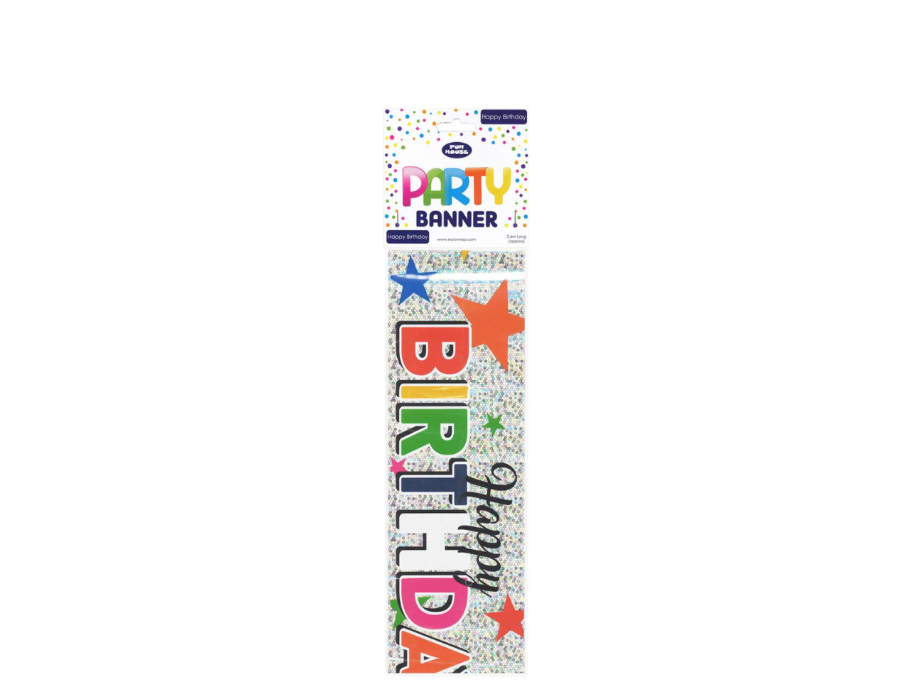 Wall Banner | 2.6m