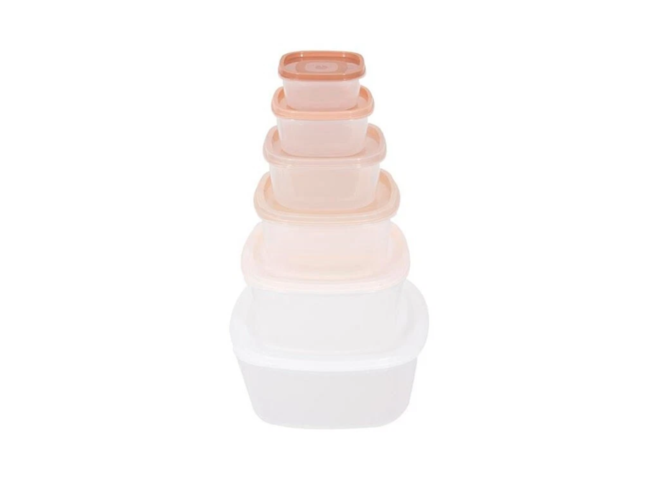 Nesting Food Containers Pack of 6 | Food Storage Containers | Tal Lira