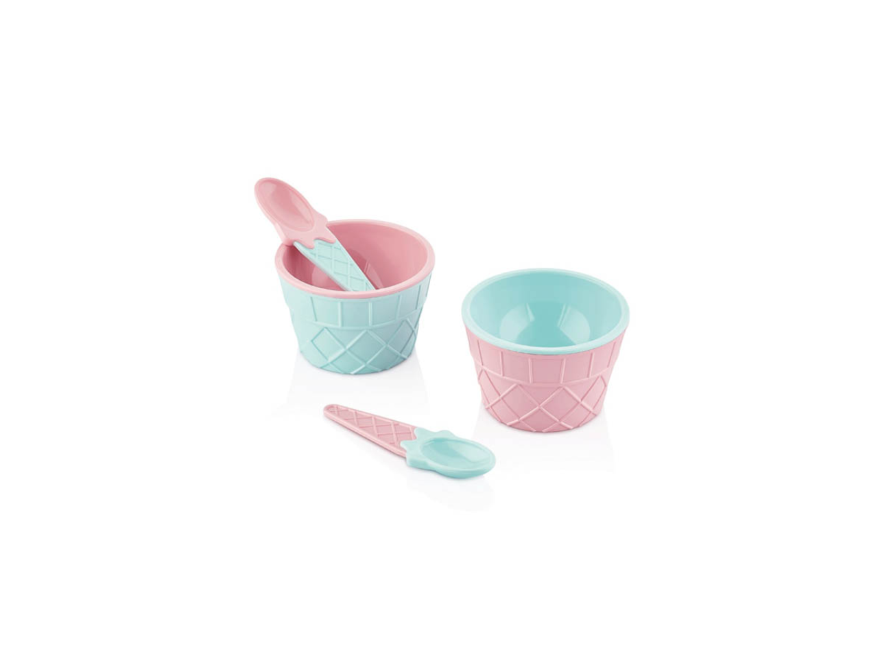 Ice Cream Set | 4 Pcs